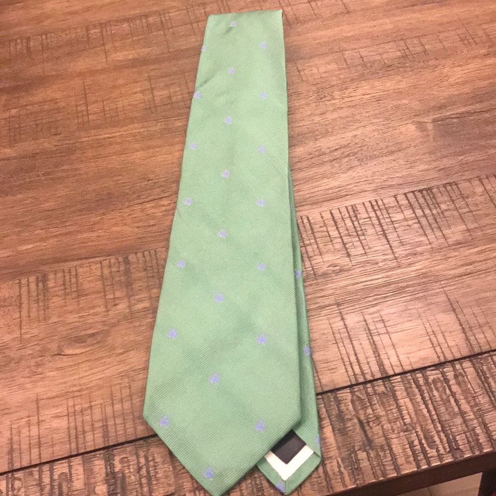 Brooks Brothers Makers Tie Green 59”